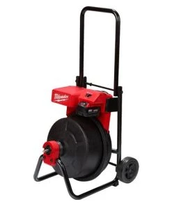 Milwaukee Tools Milwaukee M18 Drum Machine With 3/8" Cable 2817A-21