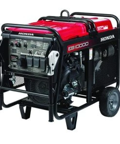 Honda Power Equipment Honda 10,000 Watt 120/240V Industrial 49-State Generator W/ Co-Minder Detection System EB10000AN