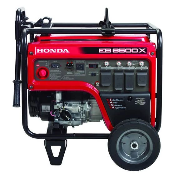 Honda Power Equipment Honda 6500 Watt 120/240V Industrial Generator W/ Co-Minder Detection System EB6500X1AN 4 Honda Power Equipment Honda 6500 Watt 120/240V Industrial Generator W/ Co-Minder Detection System EB6500X1AN - Image 2
