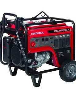Honda Power Equipment Honda 6500 Watt 120/240V Industrial Generator W/ Co-Minder Detection System EB6500X1AN