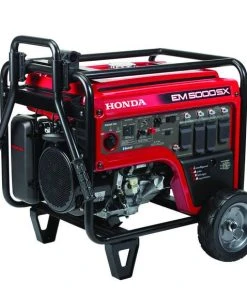 Honda Power Equipment Honda 5000 Watt 120/240V Generator W/ Co-Minder Detection System EM5000SXK3AN