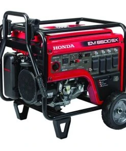 Honda Power Equipment Honda 6500 Watt 120/240V Generator W/ Co-Minder Detection System EM6500X2AN