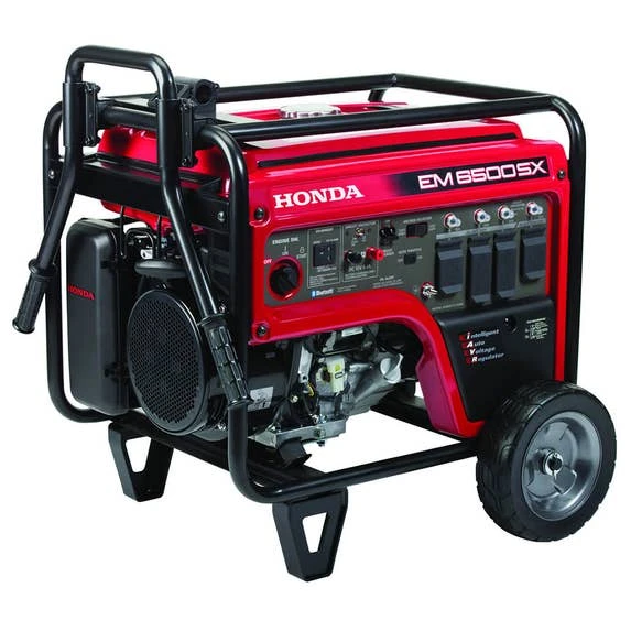 Honda Power Equipment Honda 6500 Watt 120/240V Generator W/ Co-Minder Detection System EM6500X2AN 3 Honda Power Equipment Honda 6500 Watt 120/240V Generator W/ Co-Minder Detection System EM6500X2AN