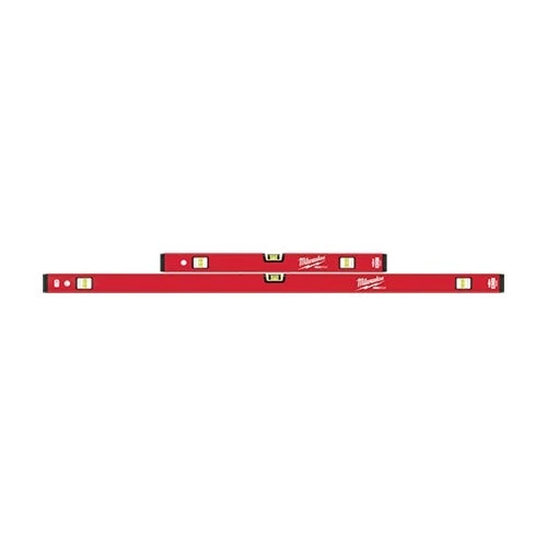 Milwaukee Tools Milwaukee 24" / 48" REDSTICK Compact Level Set MLCMS48 3 Milwaukee Tools Milwaukee 24" / 48" REDSTICK Compact Level Set MLCMS48