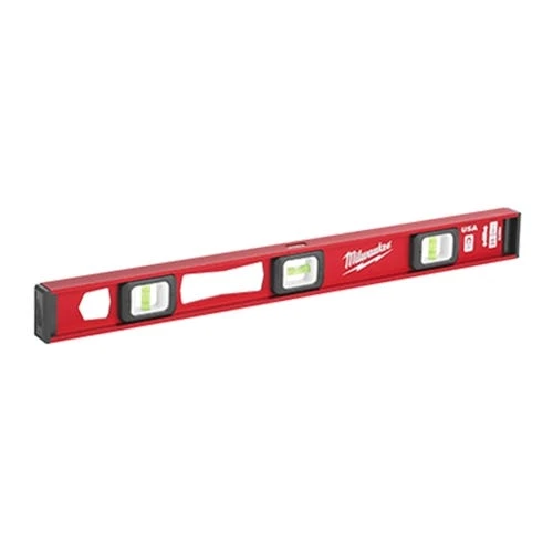 Milwaukee Tools Milwaukee 24" Magnetic I-Beam Level MLIBM24 3 Milwaukee Tools Milwaukee 24" Magnetic I-Beam Level MLIBM24