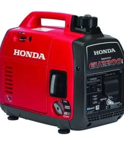 Honda Power Equipment Honda EU2200i 2200 Watt Inverter Generator W/ Co-Minder Detection System EU2200ITAN