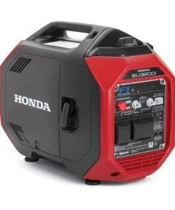 Honda Power Equipment Honda 3200W Inverter Generator GX130 Bluetooth Co-Minder EU3200IAN
