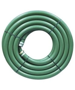 Honda Power Equipment Water PVC Suction Hose With NPT Fitting 2" X 20' H2-20-SUC