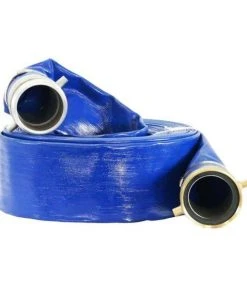 Honda Power Equipment Water 2" X 25' PVC Pump Discharge Hose W/ Camlock Fitting H2-25-DIS-C+E