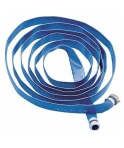 Honda Power Equipment Water 2" X 50' PVC Discharge Hose With NPT Fitting H2-50-DIS