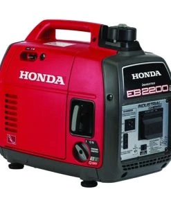 Honda Power Equipment Honda EB2200i Industrial 2200 Watt Inverter Generator GFCI W/ Co-Minder Detection System EB2200ITAN
