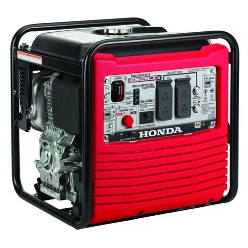 Honda Power Equipment Honda EB2800i 2800 Watt Industrial Inverter Generator W/ Co-Minder Detection System EB2800iAN 3 Honda Power Equipment Honda EB2800i 2800 Watt Industrial Inverter Generator W/ Co-Minder Detection System EB2800iAN