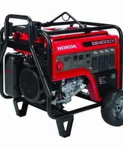 Honda Power Equipment Honda EB5000 5000 Watt Industrial Generator W/ Co-Minder Detection System 120/240V EB5000X3AN