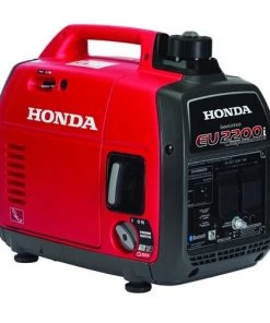 Honda Power Equipment Honda EU2200i Companion 2200 Watt Inverter Generator 30A W/ Co-Minder Detection System EU2200TAN1