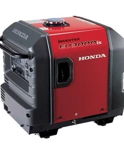 Honda Power Equipment Honda EU3000IS Super Quiet 3000 Watt Portable Industrial Inverter Generator W/ Co-Minder Detection System EU3000S1AN