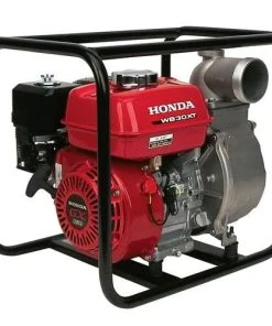 Honda Power Equipment Honda WB30 3" General Water Pump GX160 290 Gpm Dewatering WB30XT3