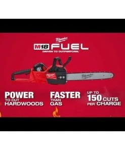 Milwaukee Tools Milwaukee M18 FUEL 16" Chainsaw (Tool Only) 2727-20