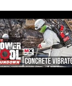 Milwaukee Tools Milwaukee MX FUEL Backpack Concrete Vibrator Kit MXF371-2XC -Milwaukee Tool-shop hqdefault 1 2
