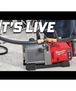 Milwaukee Tools Milwaukee M18 FUEL™ 5 CFM Vacuum Pump Kit 2941-21 -Milwaukee Tool-shop hqdefault 29 20
