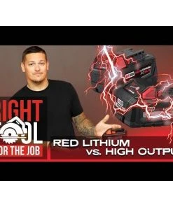 Milwaukee Tools Milwaukee M18 Red Lithium 6.0Ah High Output Battery 48-11-1865 -Milwaukee Tool-shop hqdefault 7 18