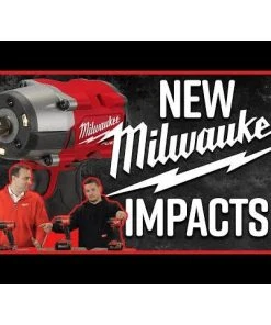 Milwaukee Tools Milwaukee M18 FUEL 3/8" Mid-Torque Impact Wrench W/ Friction Ring (Bare Tool) 2960-20 -Milwaukee Tool-shop hqdefault 7 27