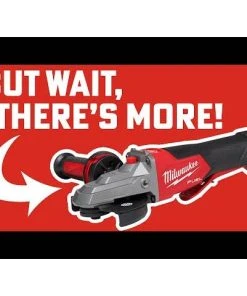 Milwaukee Tools Milwaukee M18 FUEL 5" Flathead Braking Grinder W/ Slide Switch, Lock-On (Tool Only) 2887-20 15 Milwaukee Tools Milwaukee M18 FUEL 5" Flathead Braking Grinder W/ Slide Switch, Lock-On (Tool Only) 2887-20 -Milwaukee Tool-shop hqdefault 7 3