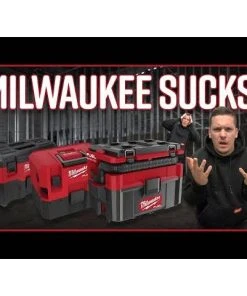 Milwaukee Tools Milwaukee M18 FUEL PACKOUT 2.5 Gallon Wet/Dry Vacuum 0970-20 11 Milwaukee Tools Milwaukee M18 FUEL PACKOUT 2.5 Gallon Wet/Dry Vacuum 0970-20 -Milwaukee Tool-shop hqdefault 7 8