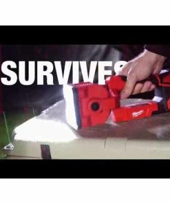 Milwaukee Tools Milwaukee M18 LED Search Light 1250 Lumens 2354-20 (BARE TOOL) 9 Milwaukee Tools Milwaukee M18 LED Search Light 1250 Lumens 2354-20 (BARE TOOL) -Milwaukee Tool-shop hqdefault 8