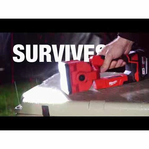 Milwaukee Tools Milwaukee M18 LED Search Light 1250 Lumens 2354-20 (BARE TOOL) 6 Milwaukee Tools Milwaukee M18 LED Search Light 1250 Lumens 2354-20 (BARE TOOL) - Image 4