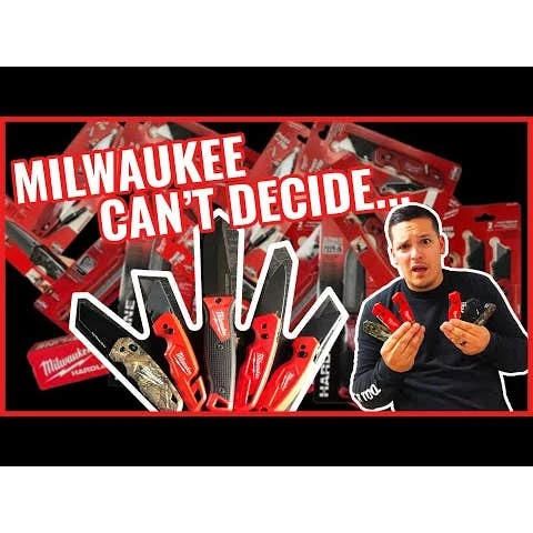 Milwaukee Tools Milwaukee Fastback 5-in-1 Folding Pocket Knife 48-22-1540 7 Milwaukee Tools Milwaukee Fastback 5-in-1 Folding Pocket Knife 48-22-1540 - Image 5