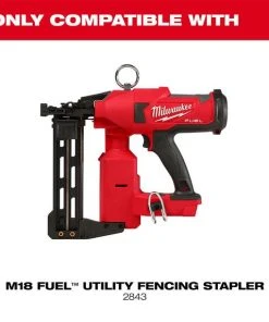 Milwaukee Tools Milwaukee 2" 9 Gauge Galvanized Staples (Box Of 960) MPU2-960 -Milwaukee Tool-shop mpu2 960 4