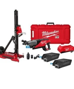 Milwaukee Tools Milwaukee MX Fuel Handheld 6" Core Drill & Rig Kit W/ Stand ONE-KEY MXF301-2CXS