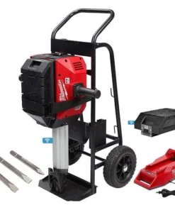 Milwaukee Tools Milwaukee MX Breaker Hammer 1 Battery Kit W/ One-Key MXF368-1XC