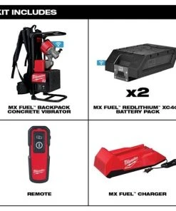 Milwaukee Tools Milwaukee MX FUEL Backpack Concrete Vibrator Kit MXF371-2XC -Milwaukee Tool-shop mxf371 2xc 6 8mesm3eh16zvf6ov