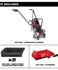 Milwaukee Tools Milwaukee MX FUEL Concrete Vibratory Screed 3.0Ah Kit MXF381-2CP -Milwaukee Tool-shop mxf3812cp 5 2gndjvck6zvychlg