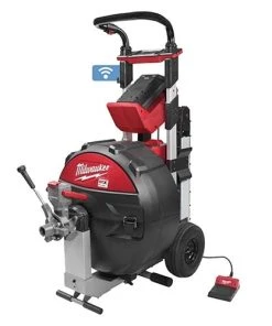 Milwaukee Tools Milwaukee MX FUEL 5/8 - 3/4" Sewer Drum Machine W/ One-Key MXF500-1CP