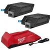 Milwaukee Tools Milwaukee MX FUEL XC406 Battery/Charger Expansion Kit MXFC-2XC 2 Milwaukee Tools Milwaukee MX FUEL XC406 Battery/Charger Expansion Kit MXFC-2XC -Milwaukee Tool-shop mxfc 2xc 997osaime0m4hzen