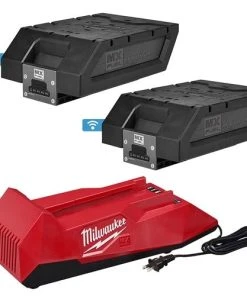 Milwaukee Tools Milwaukee MX FUEL XC406 Battery/Charger Expansion Kit MXFC-2XC
