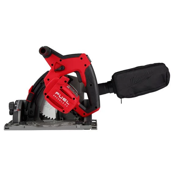Milwaukee Tools Milwaukee M18 FUEL 6-1/2” Plunge Track Saw With 55" Rail And Bag 2831-20-BUNDLE 5 Milwaukee Tools Milwaukee M18 FUEL 6-1/2” Plunge Track Saw With 55" Rail And Bag 2831-20-BUNDLE - Image 3