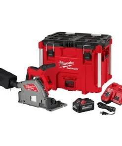 Milwaukee Tools Milwaukee M18 FUEL 6 ½” Plunge Track Saw Kit 2831-21