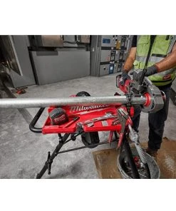 Milwaukee Tools Milwaukee 6" Leveling Tripod Chain Vise 48-22-8690 -Milwaukee Tool-shop vise3